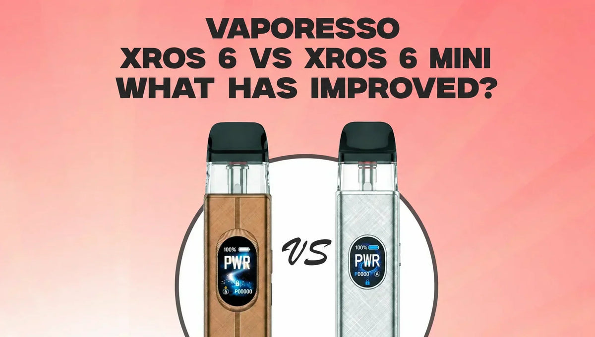 vaporesso vibe vs xros Vaporesso XROS 5 & 5 Mini Review: Exceptional! main image 0