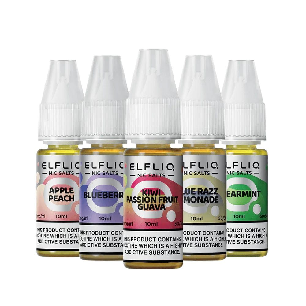 Elfliq Nic Salt By Elf Bar