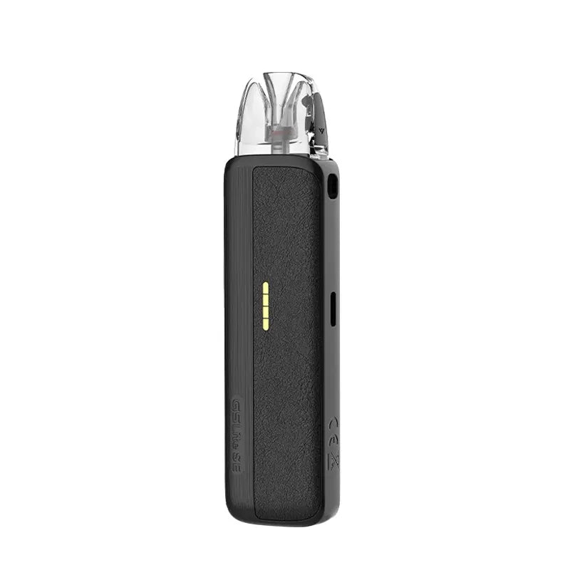 Black Leather Uwell Caliburn G5 Lite SE Pod Vape Kit