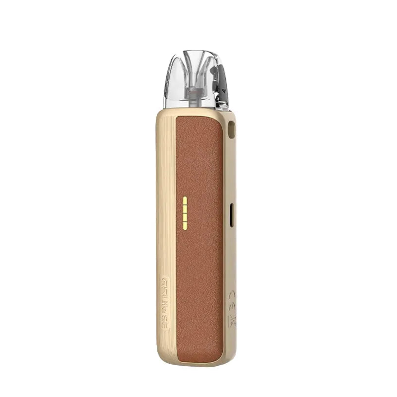 Brown Leather Uwell Caliburn G5 Lite SE Pod Vape Kit