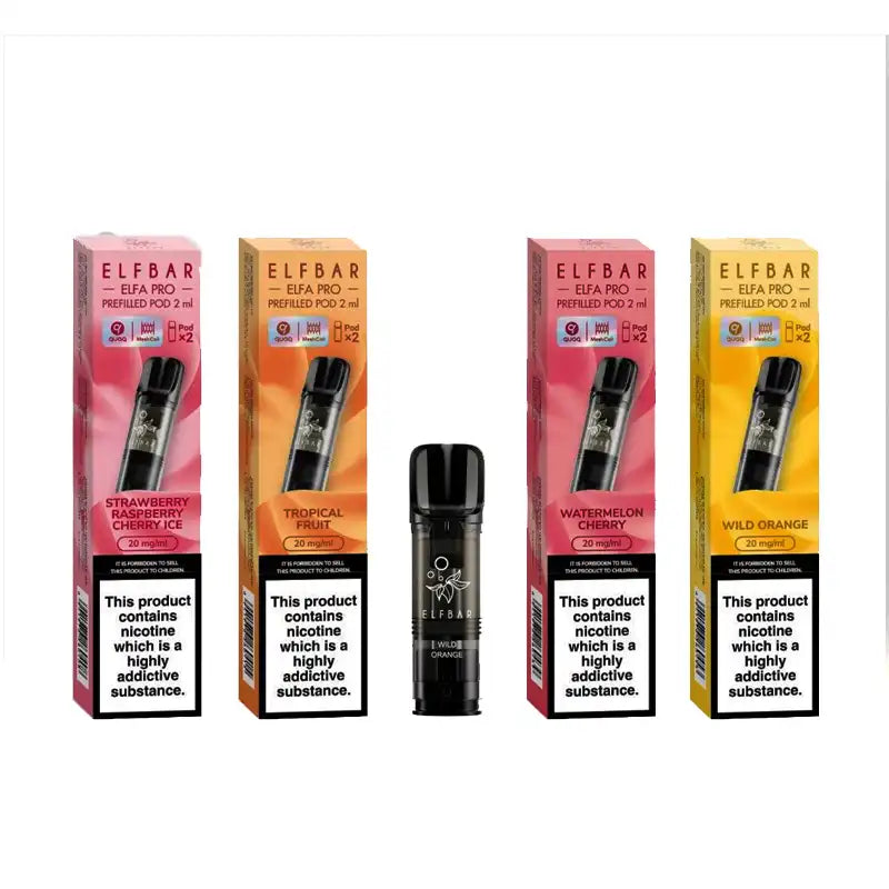 geekvape zeus top cap Elf Bar 600 Prefilled Pods