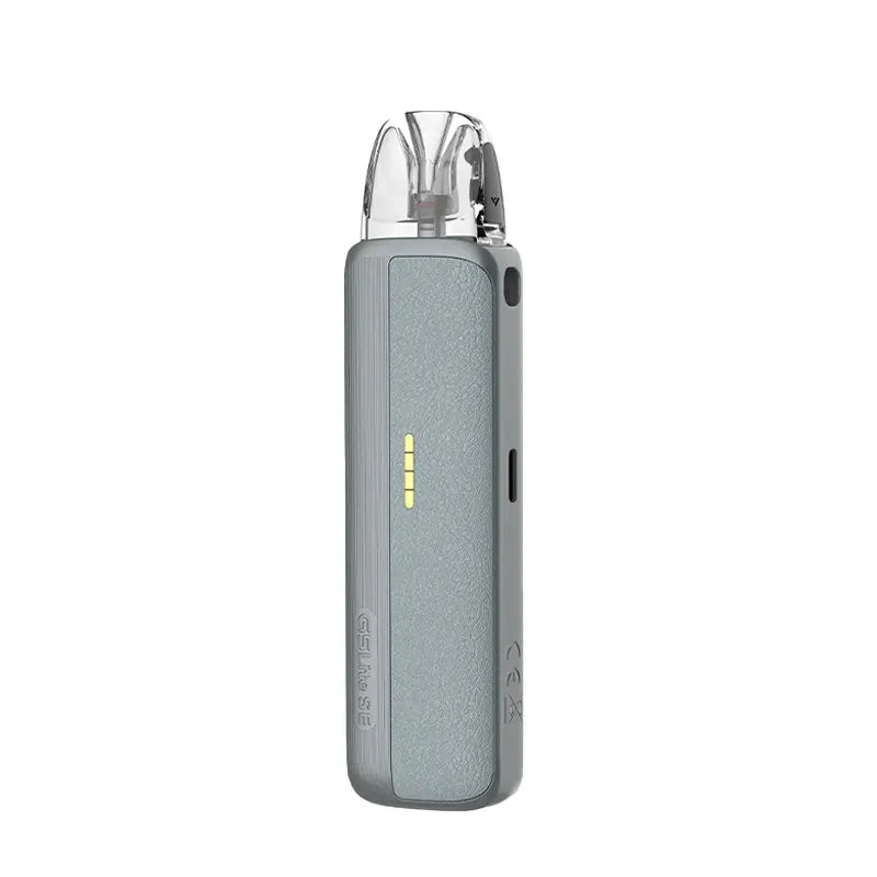 Grey Leather Uwell Caliburn G5 Lite SE Pod Vape Kit
