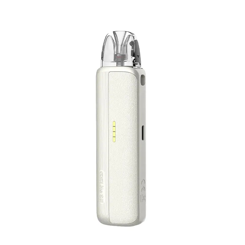 White Leather Uwell Caliburn G5 Lite SE Pod Vape Kit