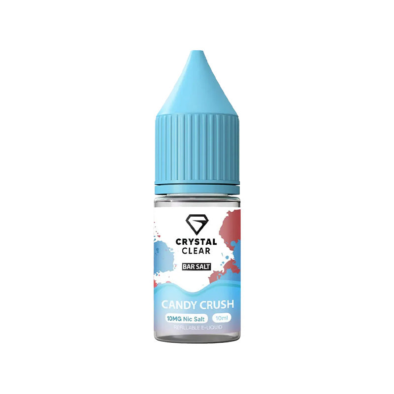 Crystal Clear Candy Crush Nic Salt e-liquid - 10ml