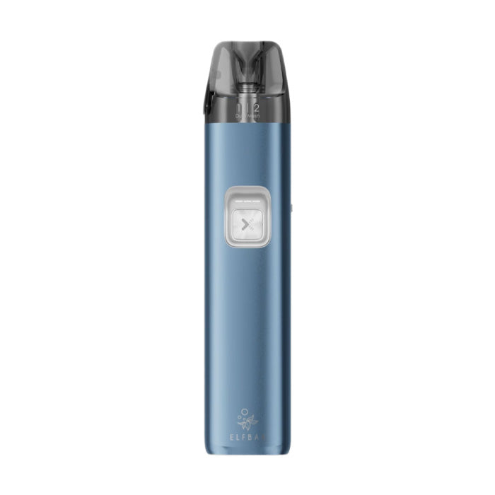 Sky Blue Elf Bar Elfx 2 Pod Vape Kit