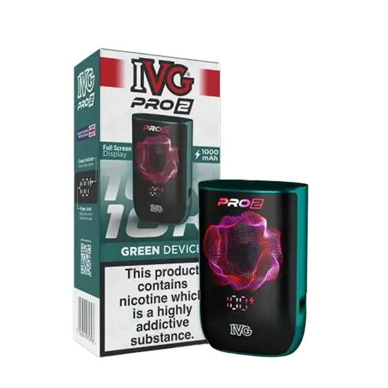 Green-ivg-pro-2-prefilled-pod-battery-device