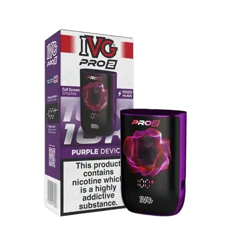 Purple-ivg-pro-2-prefilled-pod-battery-device