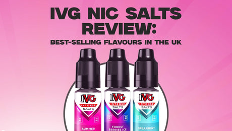 IVG Nic Salts Review