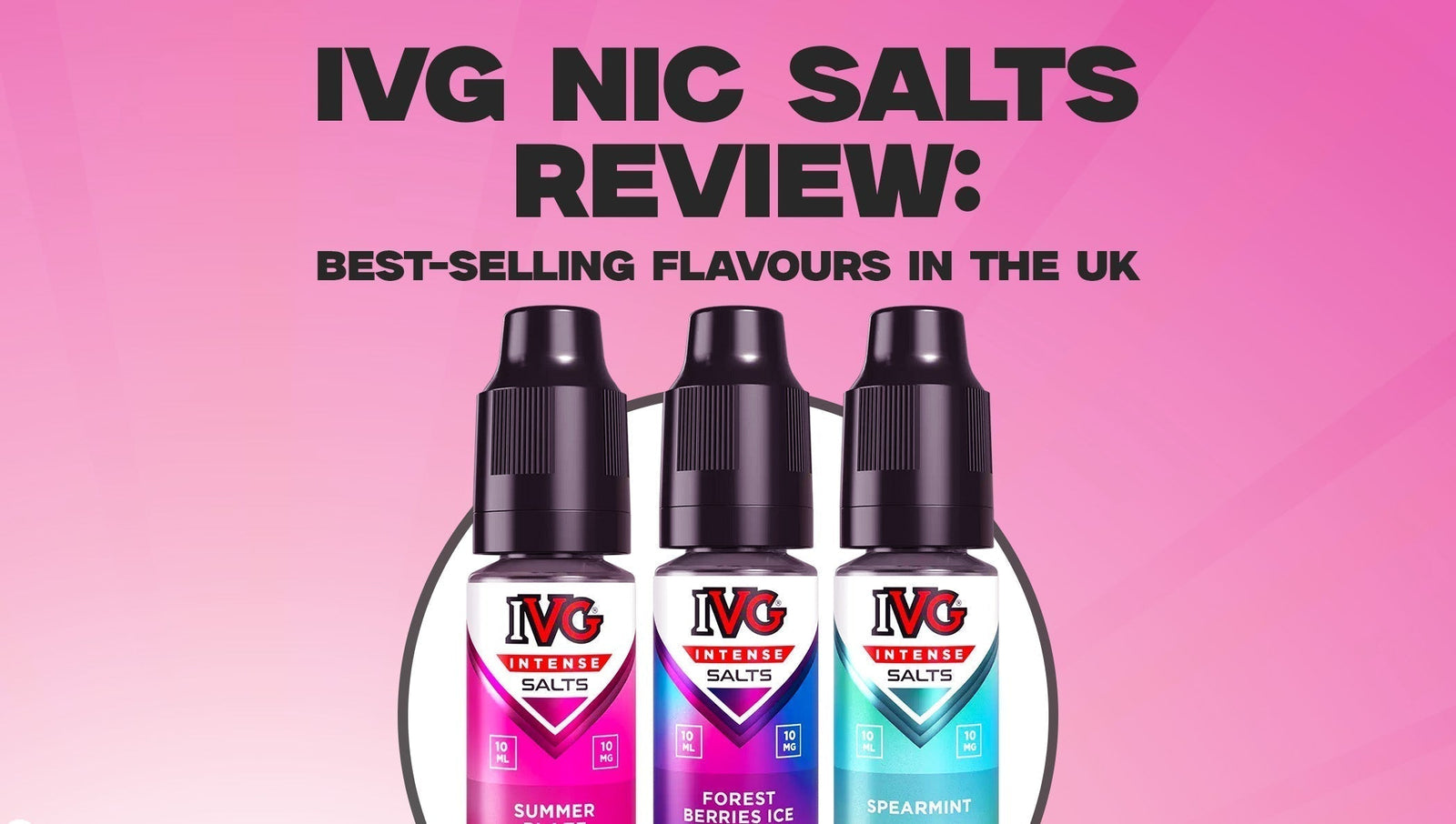 IVG Nic Salts Review