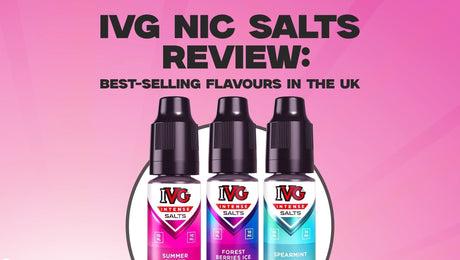 IVG Nic Salts Review