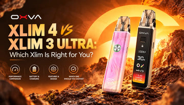 OXVA Xlim 4 vs Xlim 3 Ultra: Which Xlim Is Right for You?