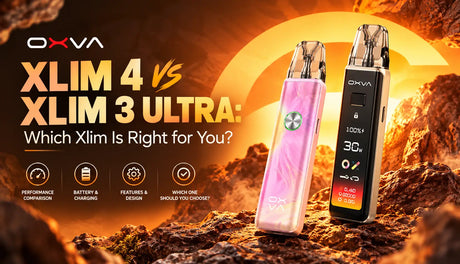OXVA Xlim 4 vs Xlim 3 Ultra: Which Xlim Is Right for You?