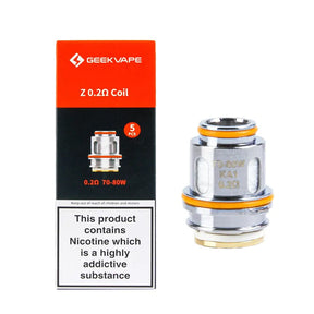 0.2ohm Geekvape Z Series Replacement Coils – Vape Universe