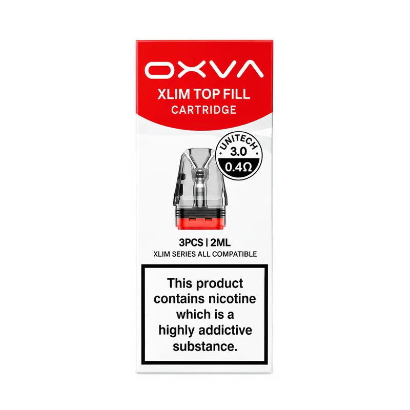 0.4 ohm OXVA Xlim Unitech 3.0 Pods - Vape Universe