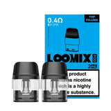 0.4_ohm Aspire Loomix Replacement Pods - Vape Universe