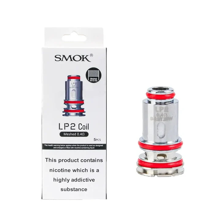 0.4 ohm SMOK LP2 Replacement Coils - Vape Universe