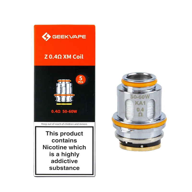 0.4ohm XM Geekvape Z Series Replacement Coils – Vape Universe