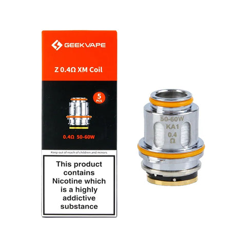 0.4ohm XM Geekvape Z Series Replacement Coils – Vape Universe