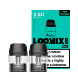 0.6_ohm Aspire Loomix Replacement Pods - Vape Universe