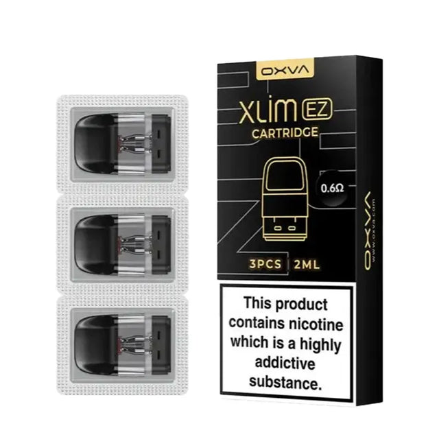 0.6 ohm OXVA Xlim EZ Replacement Pods