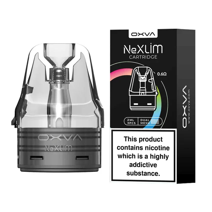 0.6ohm OXVA Nexlim Replacement Pods - Vape Universe