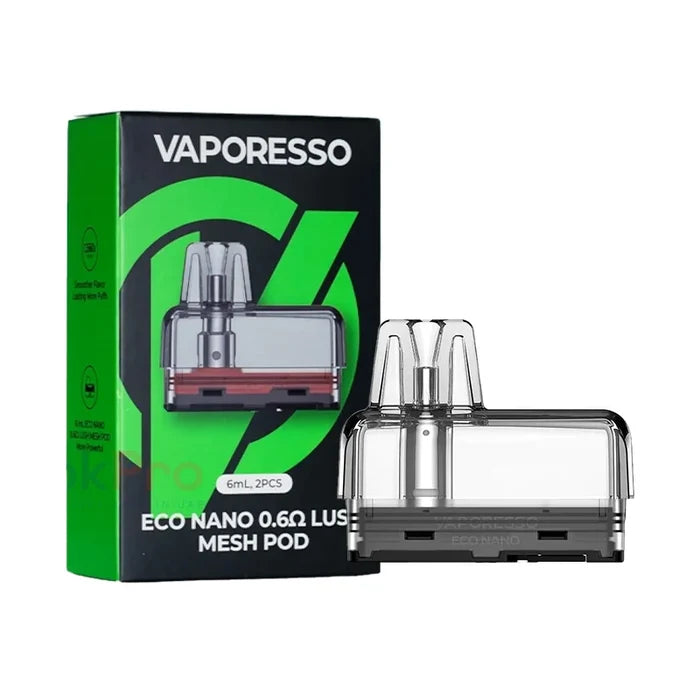 0.6ohm Vaporesso ECO Nano Replacement Pods