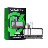 0.6ohm Vaporesso ECO Nano Replacement Pods