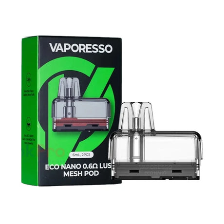 0.6ohm Vaporesso ECO Nano Replacement Pods