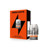 0.6 ohm side fill 3ml Geekvape Q V2 Replacement Pod - Vape Universe