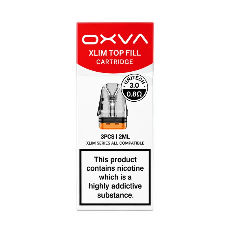 0.8 ohm OXVA Xlim Unitech 3.0 Pods - Vape Universe