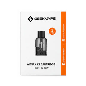 0.8 ohm GeekVape Wenax K1 V2/SE Replacement Pods