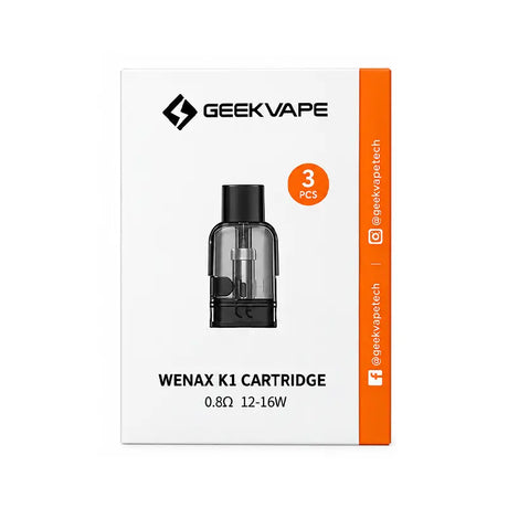 0.8 ohm GeekVape Wenax K1 V2/SE Replacement Pods