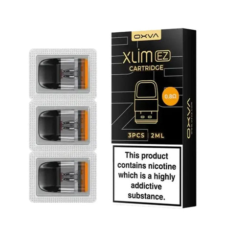0.8 ohm OXVA Xlim EZ Replacement Pods