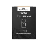 0.8 ohm Uwell Caliburn A3S Replacement Pod - Vape Universe
