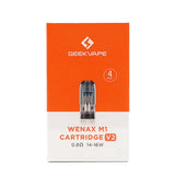 GeekVape Wenax M1 Replacement Pods 0.8ohm