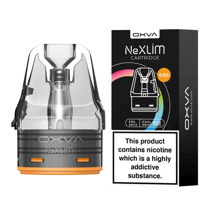 0.8ohm OXVA Nexlim Replacement Pods - Vape Universe
