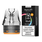 0.8ohm OXVA Nexlim Replacement Pods - Vape Universe