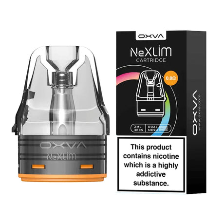 0.8ohm OXVA Nexlim Replacement Pods - Vape Universe