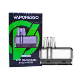 0.8ohm Vaporesso ECO Nano Replacement Pods