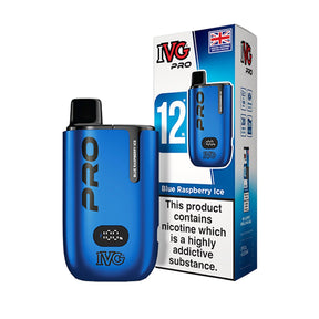 IVG Pro 12 Prefilled Pod Vape Kit - Vapours Deal Ltd
