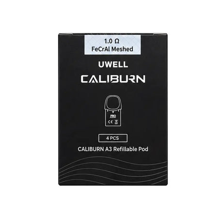 1.0 ohm Uwell Caliburn A3 Replacement Pod - Vape Universe
