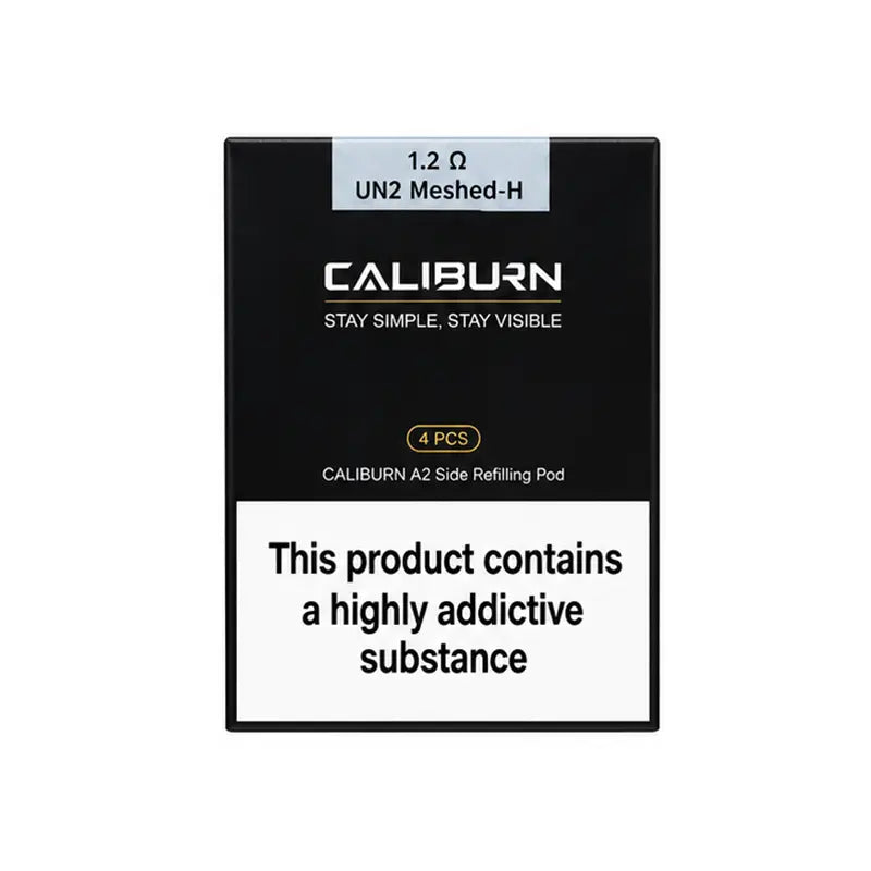 1.2 ohm Uwell Caliburn A2S (Side Fill) Replacement Pod