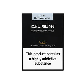 1.2 ohm Uwell Caliburn A2S (Side Fill) Replacement Pod