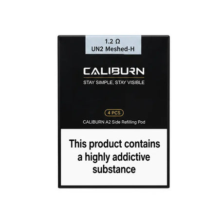 1.2 ohm Uwell Caliburn A2S (Side Fill) Replacement Pod