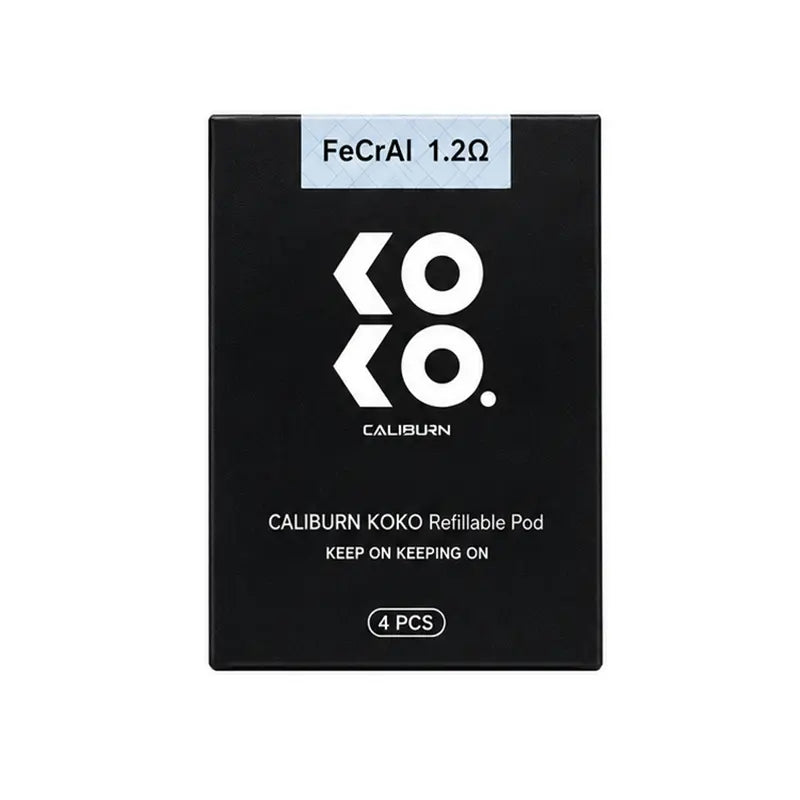 1.2 ohm Uwell Caliburn & Koko Replacement Pods
