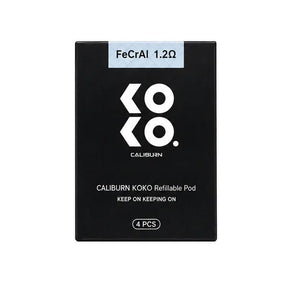 1.2 ohm Uwell Caliburn & Koko Replacement Pods
