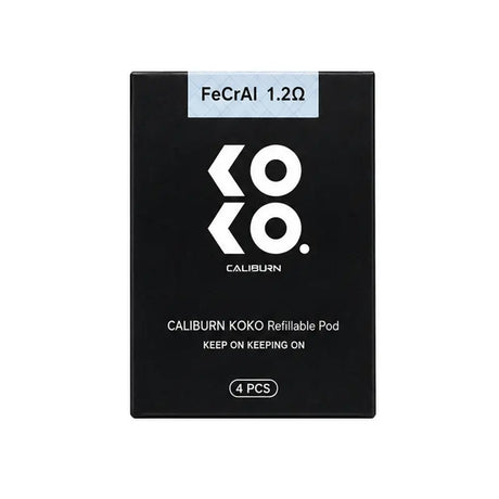 1.2 ohm Uwell Caliburn & Koko Replacement Pods
