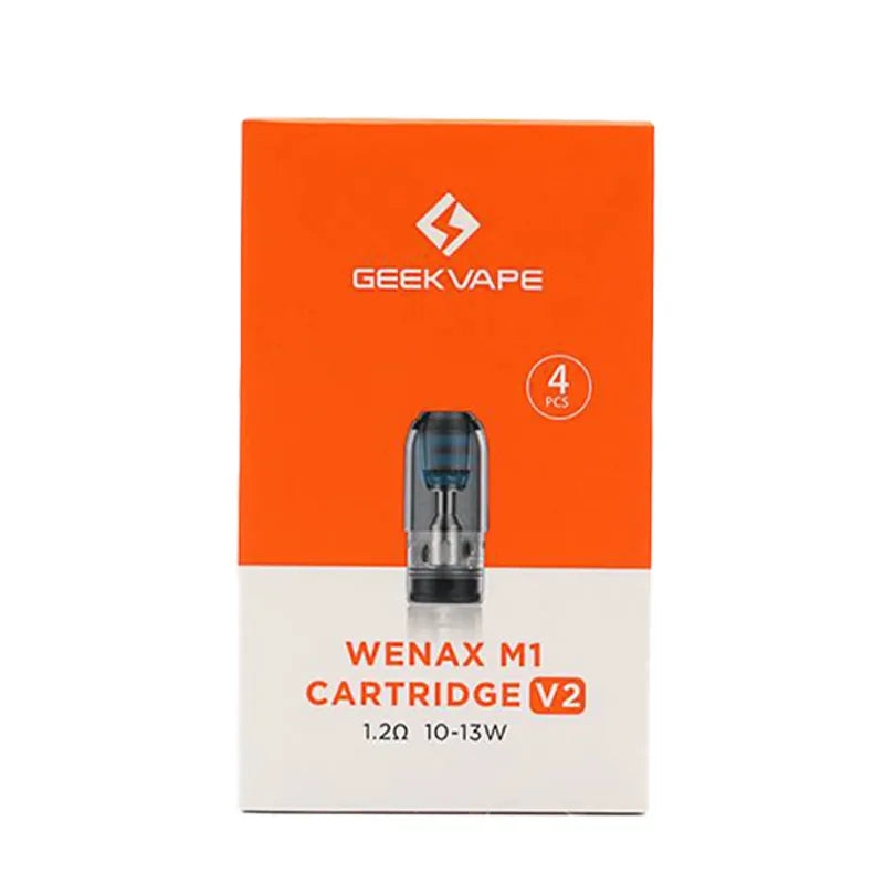 GeekVape Wenax M1 Replacement Pods 1.2ohm