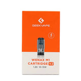 GeekVape Wenax M1 Replacement Pods 1.2ohm