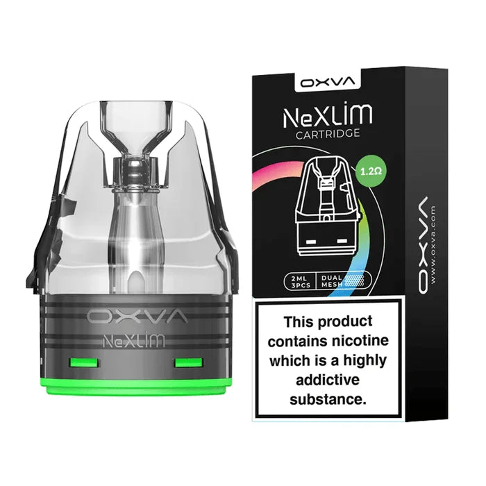 1.2ohm OXVA Nexlim Replacement Pods - Vape Universe